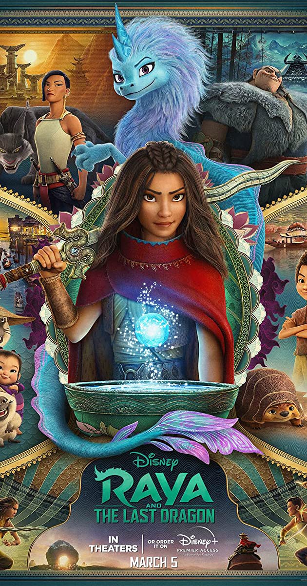 Raya and the Last Dragon (2021) Sinhala Subtitles