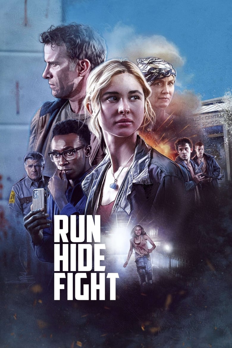 Run Hide Fight (2021) Sinhala Subtitles