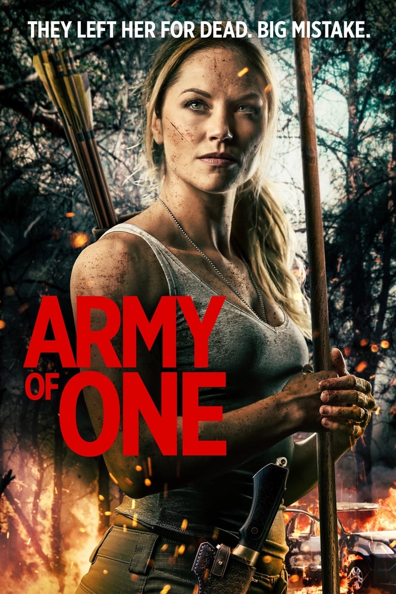 Army of One (2020) With Sinhala Subtitles