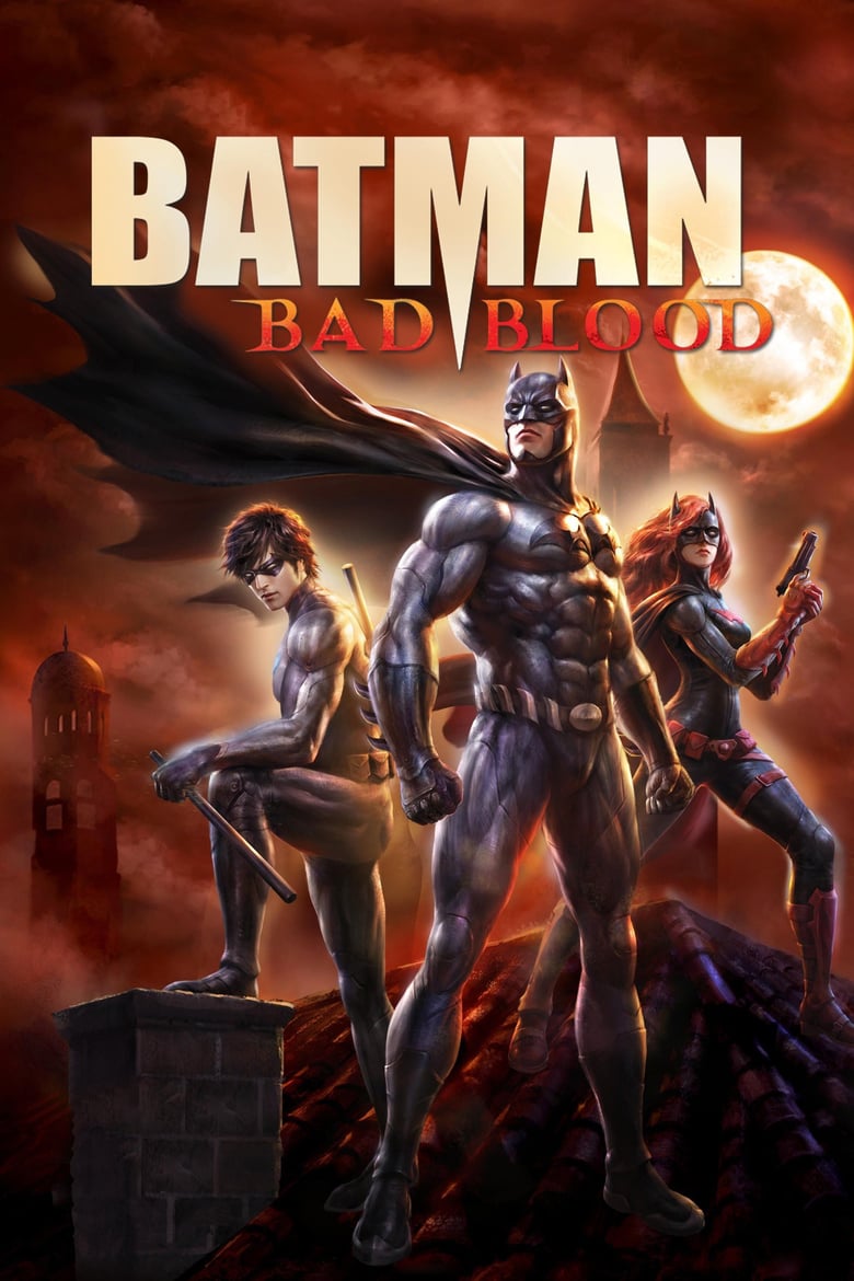 Batman: Bad Blood (2016) Sinhala Subtitles | සිංහල උපසිරැසි සමඟ