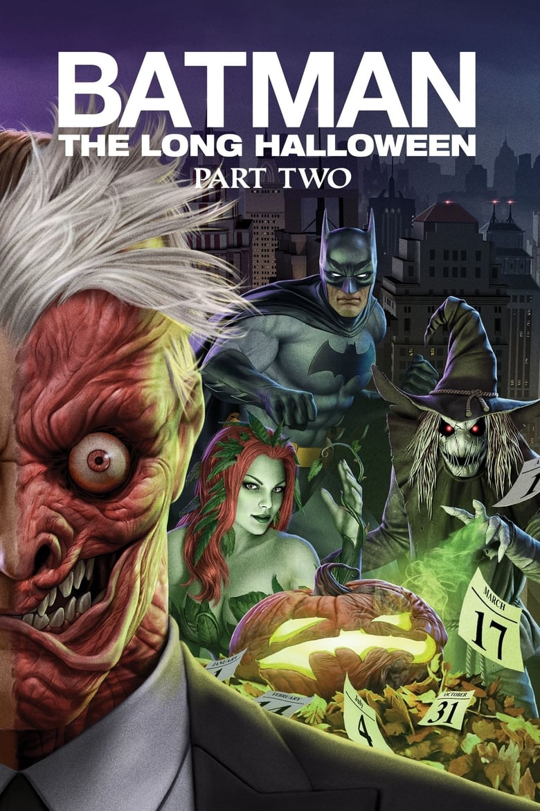 Batman: The Long Halloween, Part Two (Video 2021) Sinhala Subtitles | සිංහල උපසිරැසි සමඟ