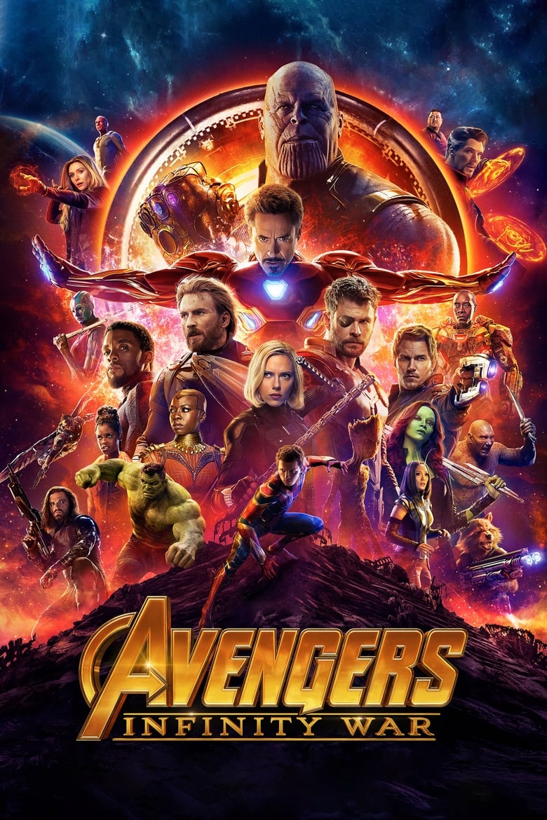 Avengers: Infinity War (2018) Sinhala Subtitles | සිංහල උපසිරැසි සමඟ