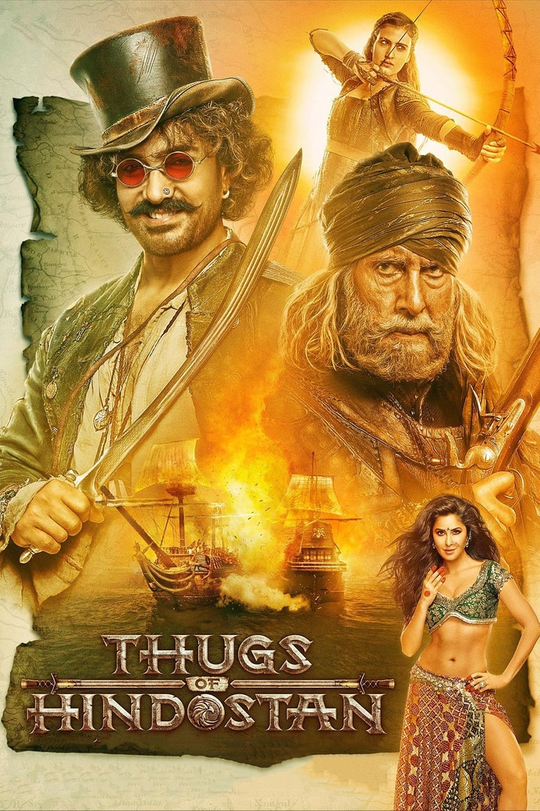 Thugs of Hindostan (2018) Sinhala Subtitles | සිංහල උපසිරැසි සමඟ