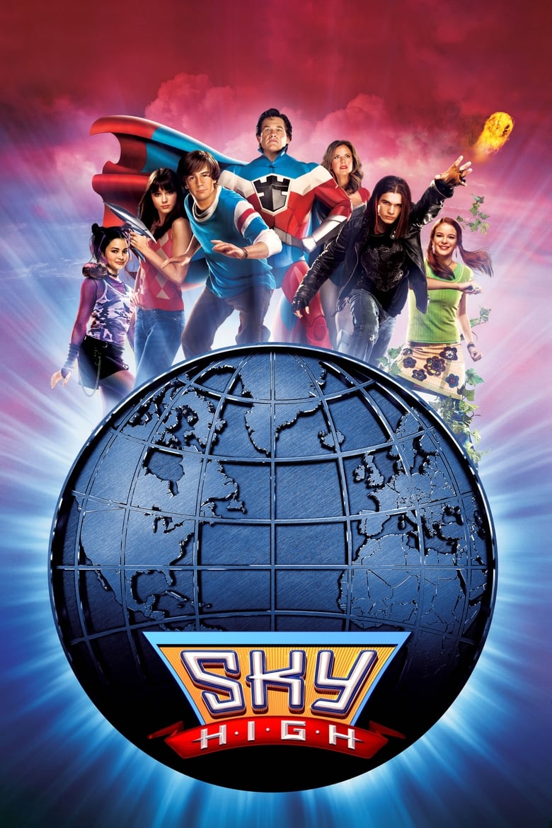 Sky High (2005) Sinhala Subtitles | සිංහල උපසිරැසි සමඟ