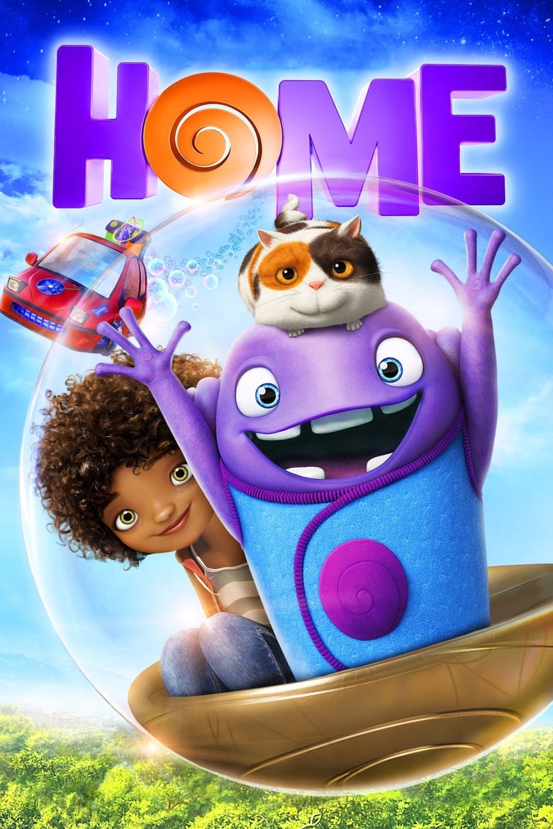 Home (2015) Sinhala Subtitles | සිංහල උපසිරැසි සමඟ