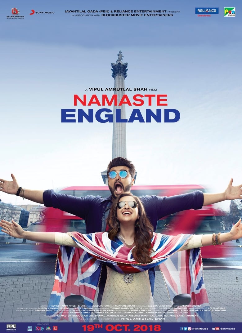 Namaste England (2018) Sinhala Subtitle | සිංහල උපසිරැසි සමඟ