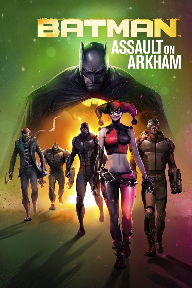 Batman: Assault on Arkham (2014) Sinhala Subtitle | සිංහල උපසිරැසි සමඟ