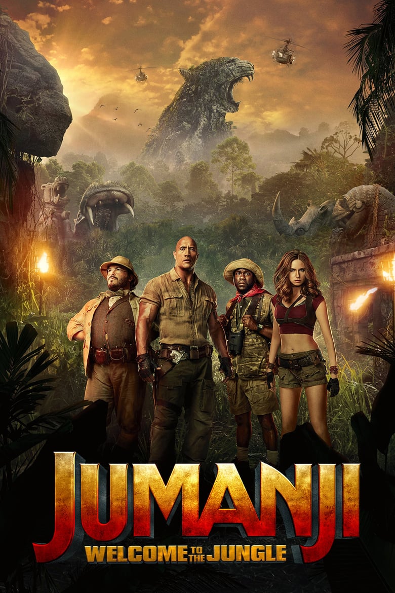 Jumanji: Welcome to the Jungle (2017) Sinhala Subtitle | සිංහල උපසිරැසි සමඟ
