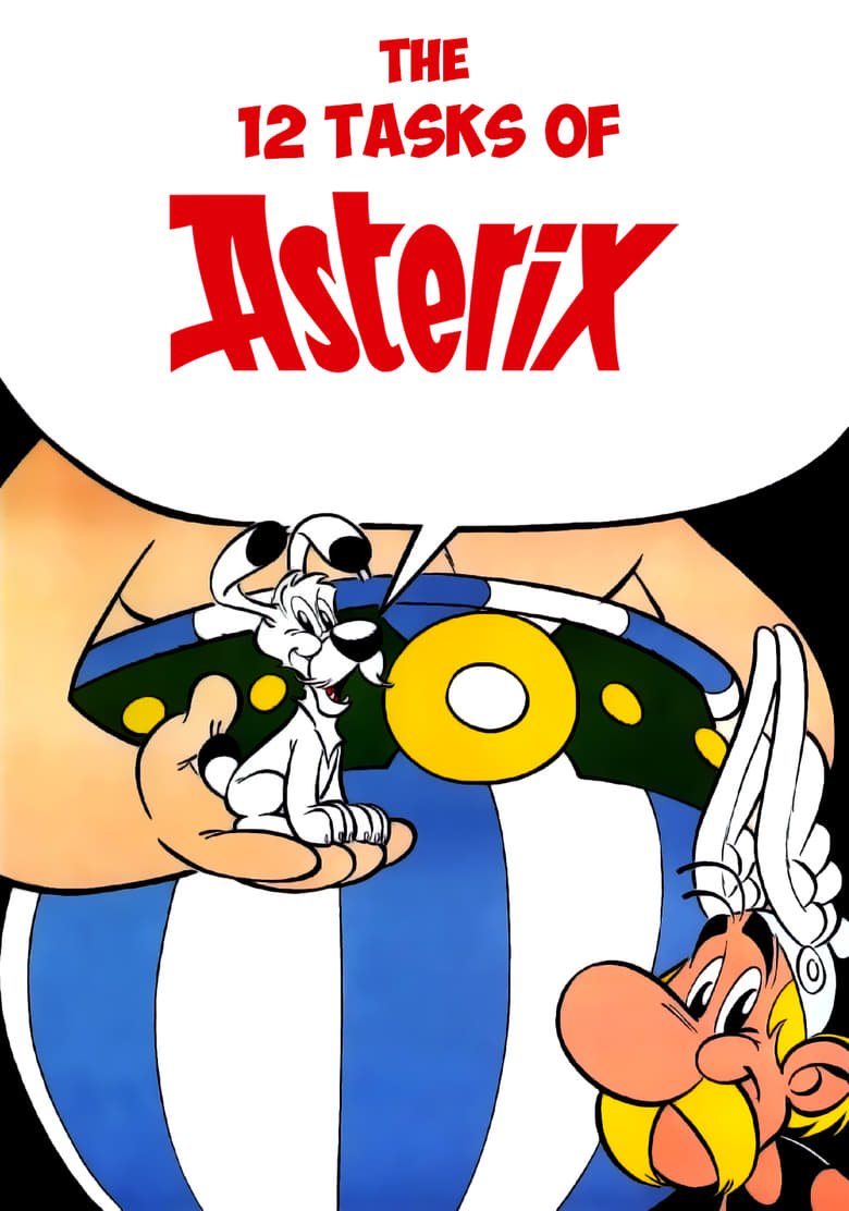 The Twelve Tasks of Asterix (1976) Sinhala Subtitle | සිංහල උපසිරැසි සමඟ