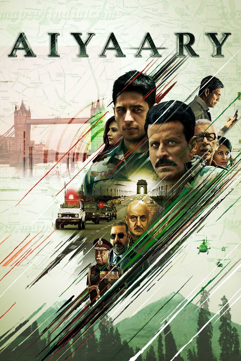 Aiyaary (2018) Sinhala Subtitle | සිංහල උපසිරැසි සමඟ