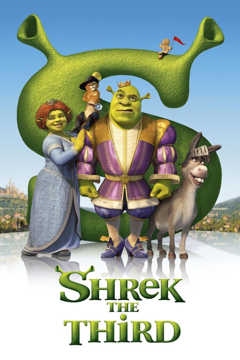 Shrek the Third (2007) Sinhala Subtitle | සිංහල උපසිරැසි සමඟ