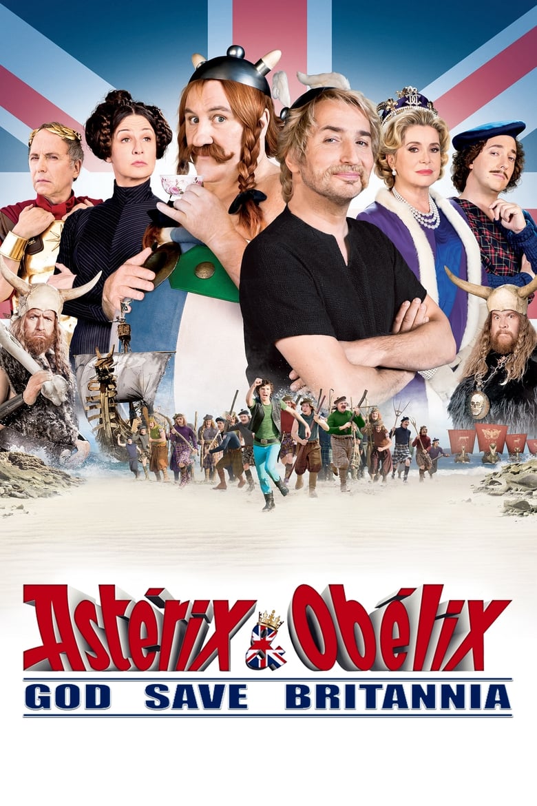 Astérix and Obélix: God Save Britannia (2012) Sinhala Subtitle | සිංහල උපසිරැසි සමඟ