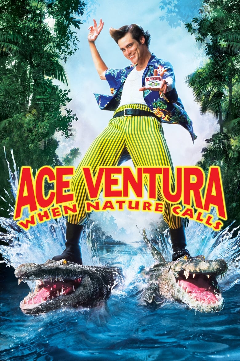 Ace Ventura: When Nature Calls (1995) Sinhala Subtitle | සිංහල උපසිරැසි සමඟ