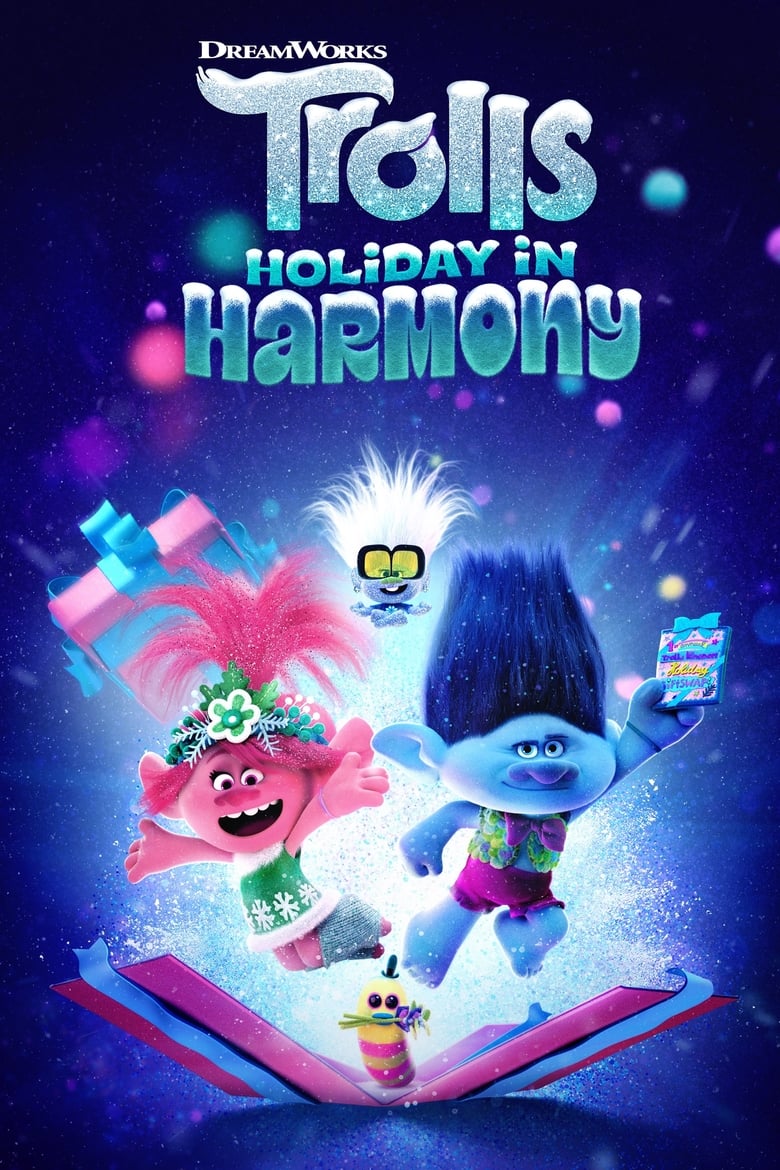 Trolls Holiday in Harmony (2021) Sinhala Subtitle | සිංහල උපසිරැසි සමඟ