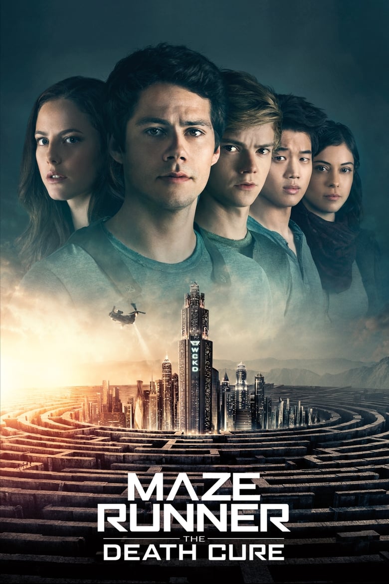 Maze Runner: The Death Cure (2018) Sinhala Subtitle | සිංහල උපසිරැසි සමඟ