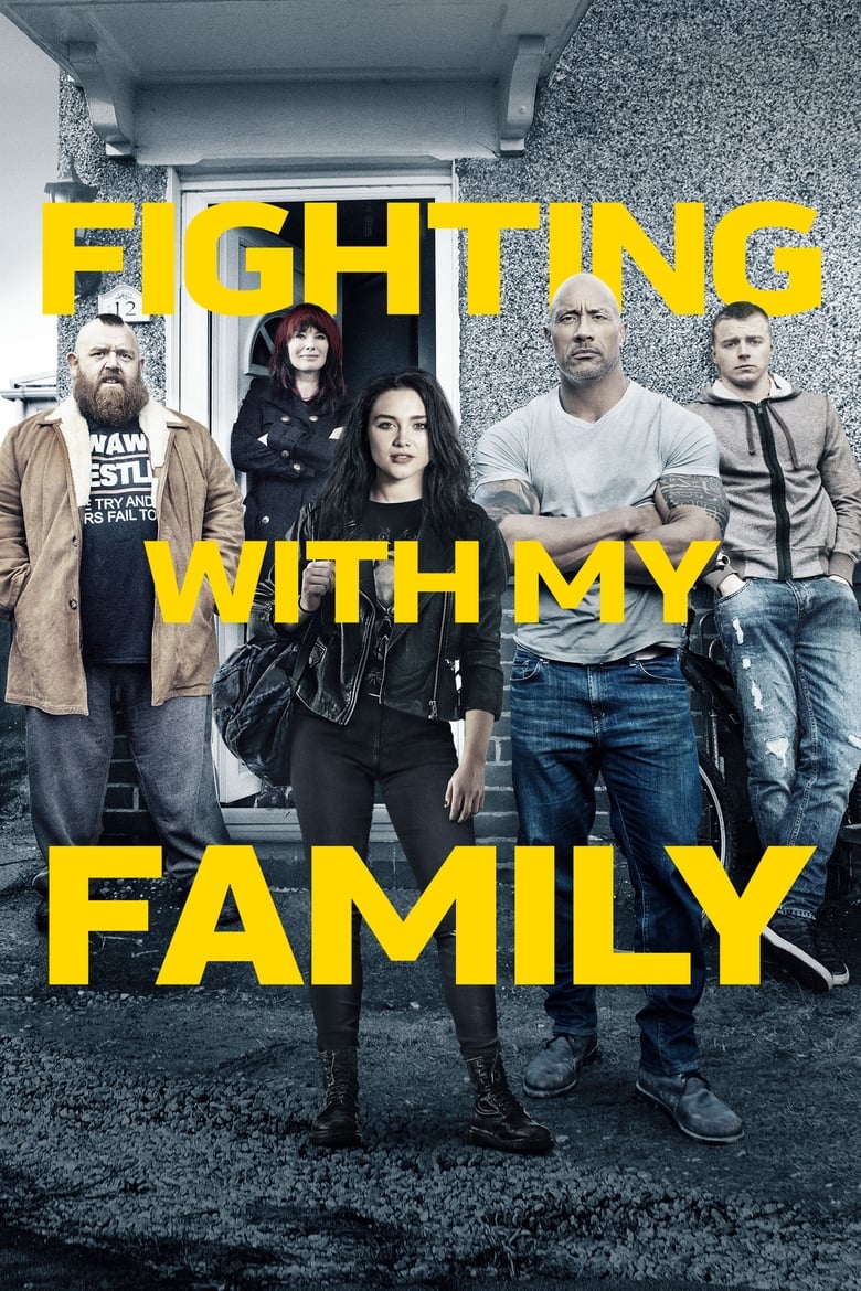 Fighting with My Family (2019) Sinhala Subtitle | සිංහල උපසිරැසි සමඟ