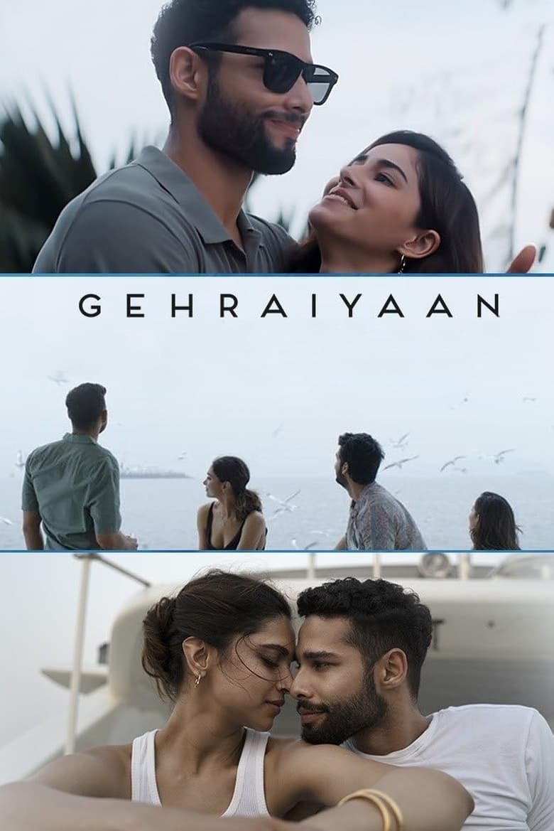 Gehraiyaan (2022) Sinhala Subtitle | සිංහල උපසිරැසි සමඟ