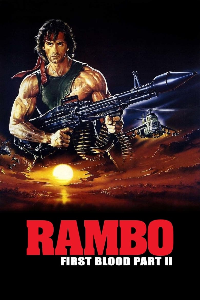 Rambo: First Blood Part II (1985) Sinhala Subtitle | සිංහල උපසිරැසි සමඟ
