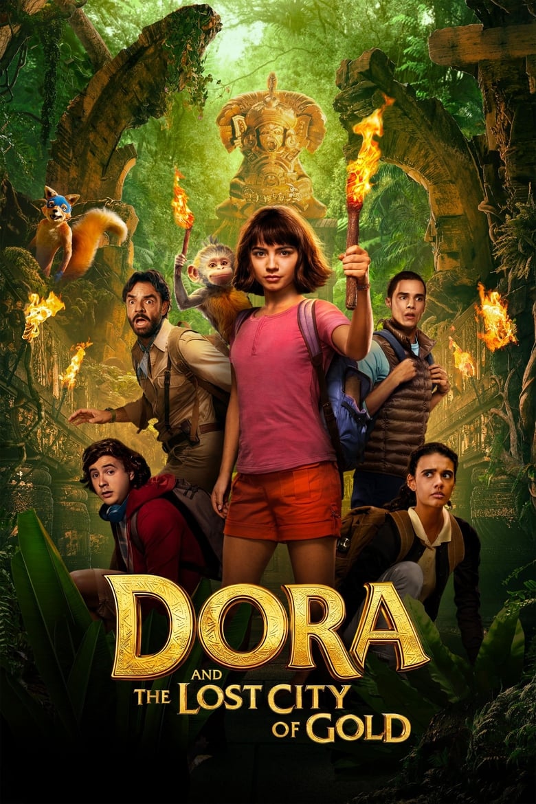 Dora and the Lost City of Gold (2019) Sinhala Subtitle | සිංහල උපසිරැසි සමඟ