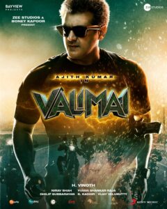 High Quality – Valimai (2022) Sinhala Subtitle | සිංහල උපසිරැසි සමඟ