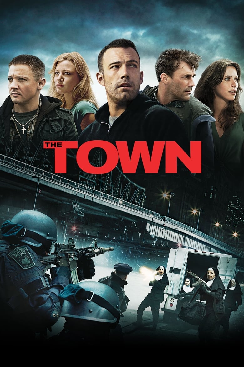 The Town (2010) Sinhala Subtitle | සිංහල උපසිරැසි සමඟ