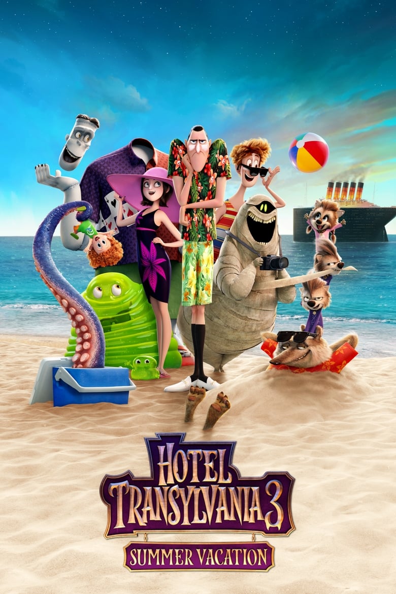 Hotel Transylvania 3: Summer Vacation (2018) Sinhala Sub