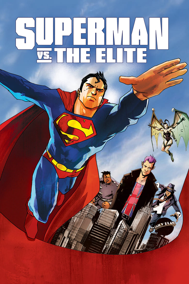 Superman vs The Elite (2012) Sinhala Subtitle | සිංහල උපසිරැසි සමඟ