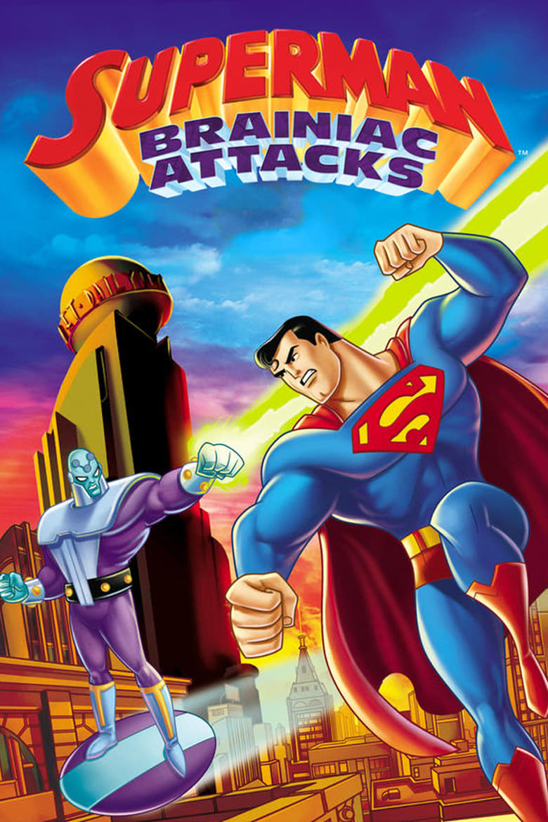 Superman: Brainiac Attacks (2006) Sinhala Subtitle | සිංහල උපසිරැසි සමඟ