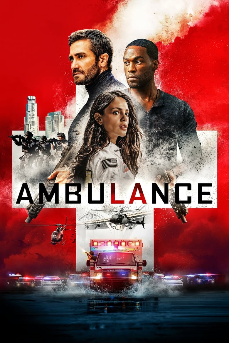 Ambulance (2022) Sinhala Subtitle | සිංහල උපසිරැසි සමඟ