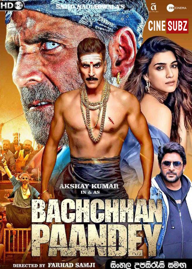 Bachchhan Paandey (2022) Sinhala Subtitle | සිංහල උපසිරැසි සමඟ