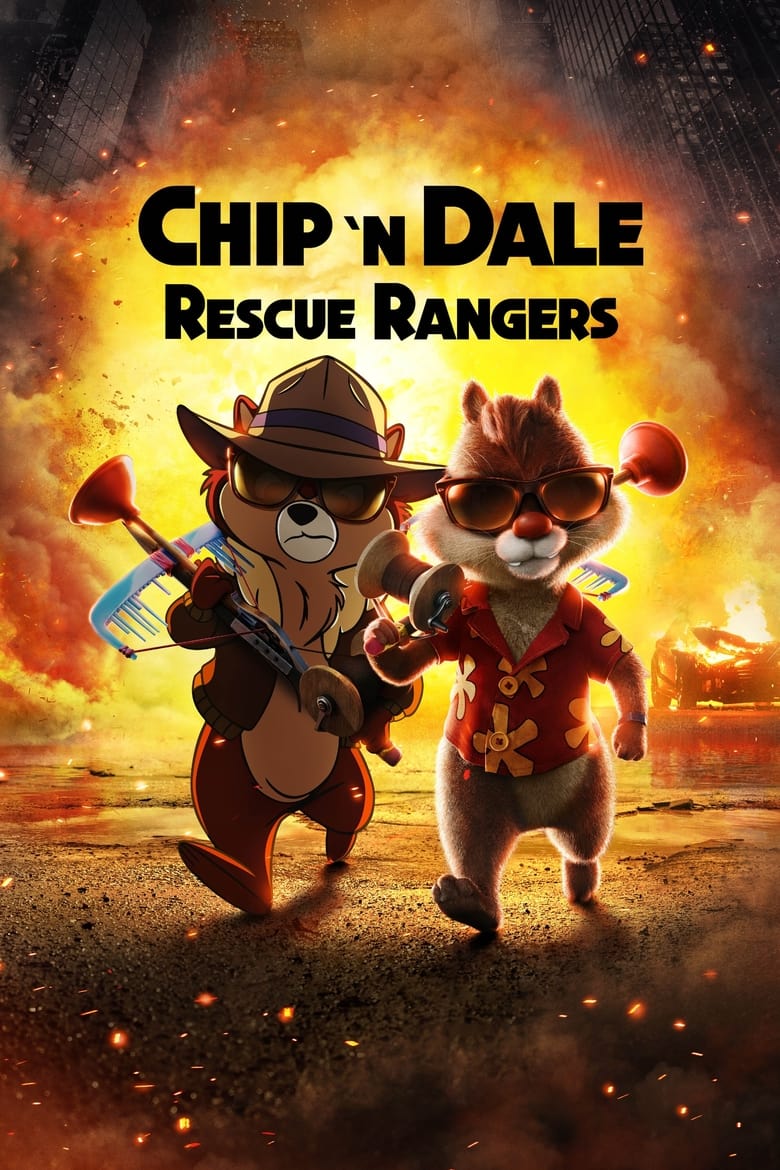 Chip ‘n Dale: Rescue Rangers (2022) Sinhala Subtitle | සිංහල උපසිරැසි සමඟ