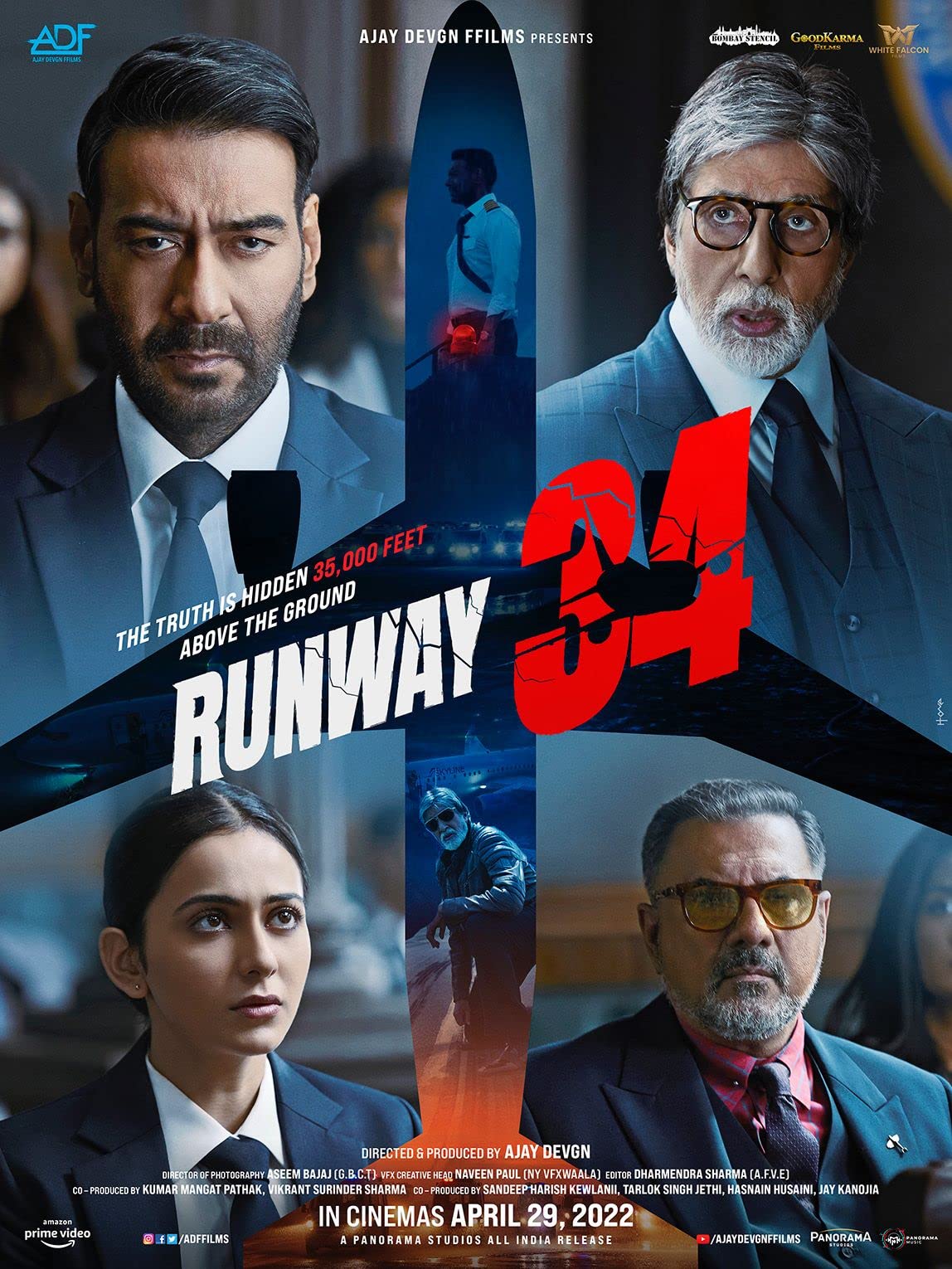 Runway 34 (2022) Sinhala Subtitle | සිංහල උපසිරැසි සමඟ