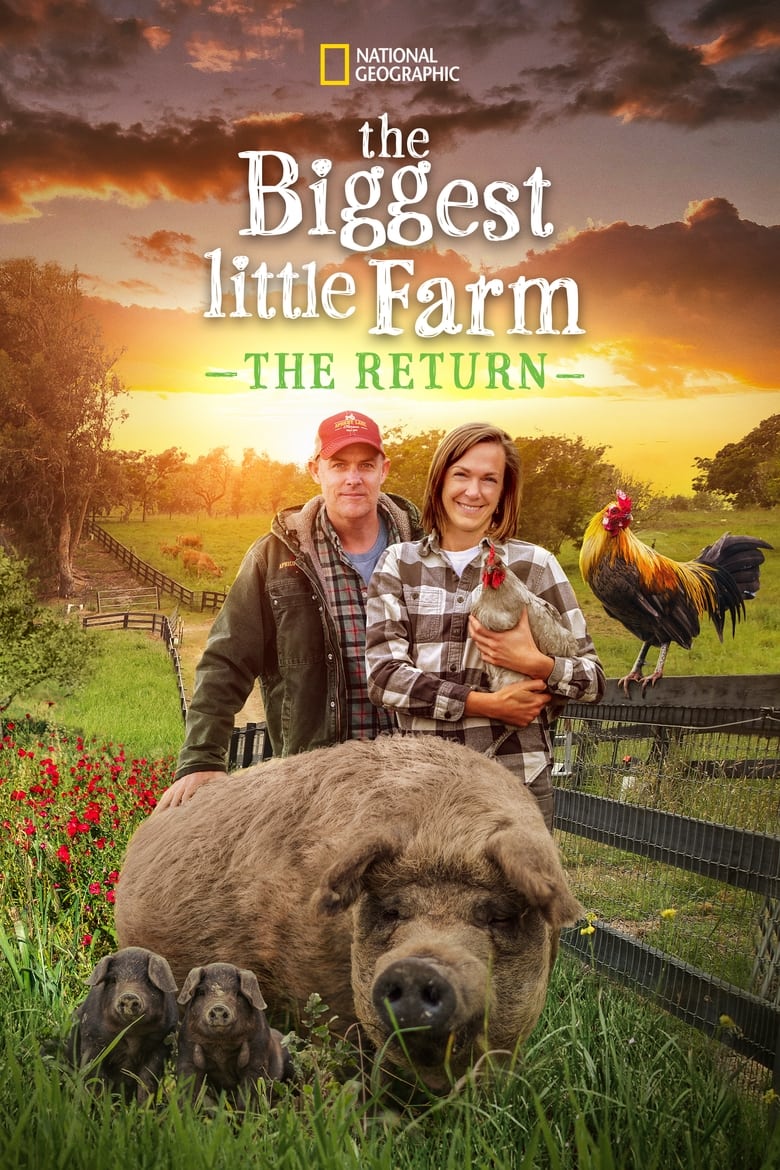 The Biggest Little Farm: The Return (2022) Sinhala Subtitle | සිංහල උපසිරැසි සමඟ ඔන්ලයින් බලන්න , ඩිරෙක්ට් හා ටෙලිග්‍රෑම් ඩවුන්ලෝඩ් කරන්න