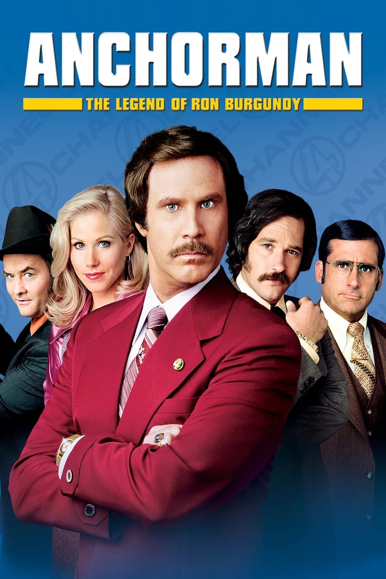 Anchorman: The Legend of Ron Burgundy (2004) Sinhala Subtitle | සිංහල උපසිරැසි සමඟ