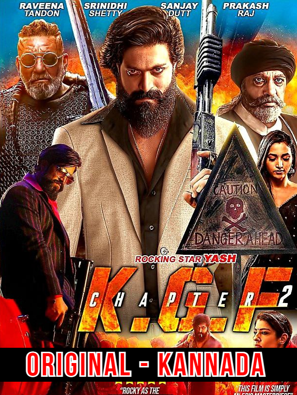 Original K.G.F: Chapter 2 (2022) KANNADA With Sinhala Sub