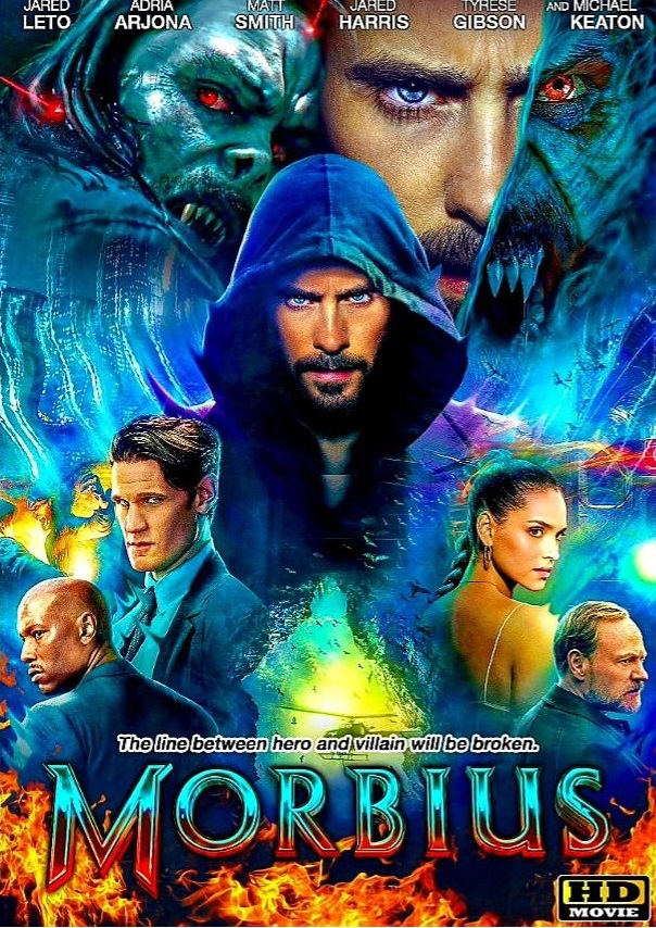 Morbius (2022) Sinhala Subtitle | සිංහල උපසිරැසි සමඟ