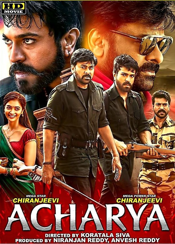 Acharya (2022) Sinhala Subtitle | සිංහල උපසිරැසි සමඟ