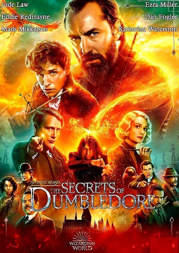 Original : Fantastic Beasts: The Secrets of Dumbledore (2022) Sinhala Subtitle | සිංහල උපසිරැසි සමඟ [Original Quality]