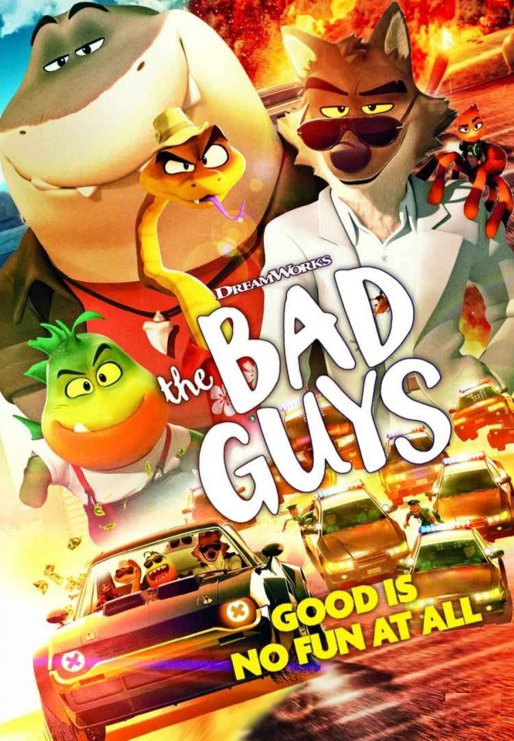 The Bad Guys (2022) Sinhala Subtitle | සිංහල උපසිරැසි සමඟ