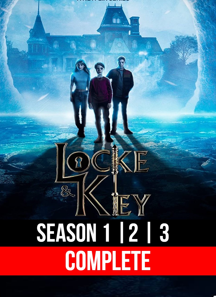 Locke & Key (2022) TV Series Season 01 & 02 & 03 | Complete