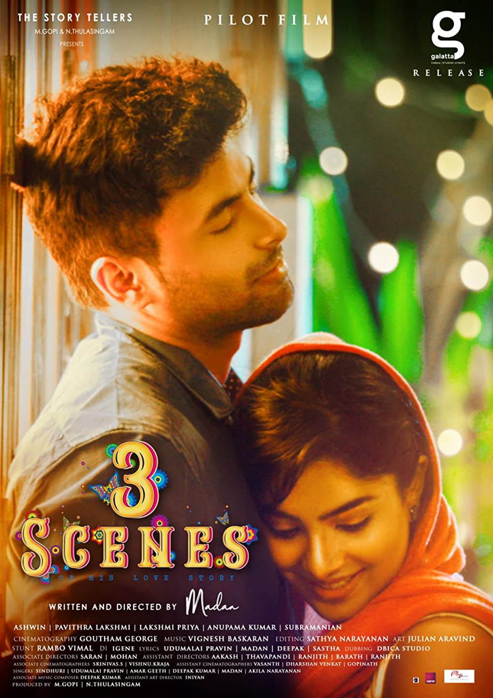 3 Scenes of His Love Story (Short 2018) Sinhala Subtitle | සිංහල උපසිරැසි සමඟ
