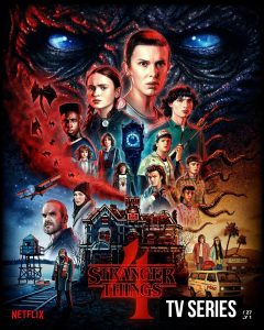 Stranger Things (TV Series 2016-2022) TV Series | Season 01 -04  Complete