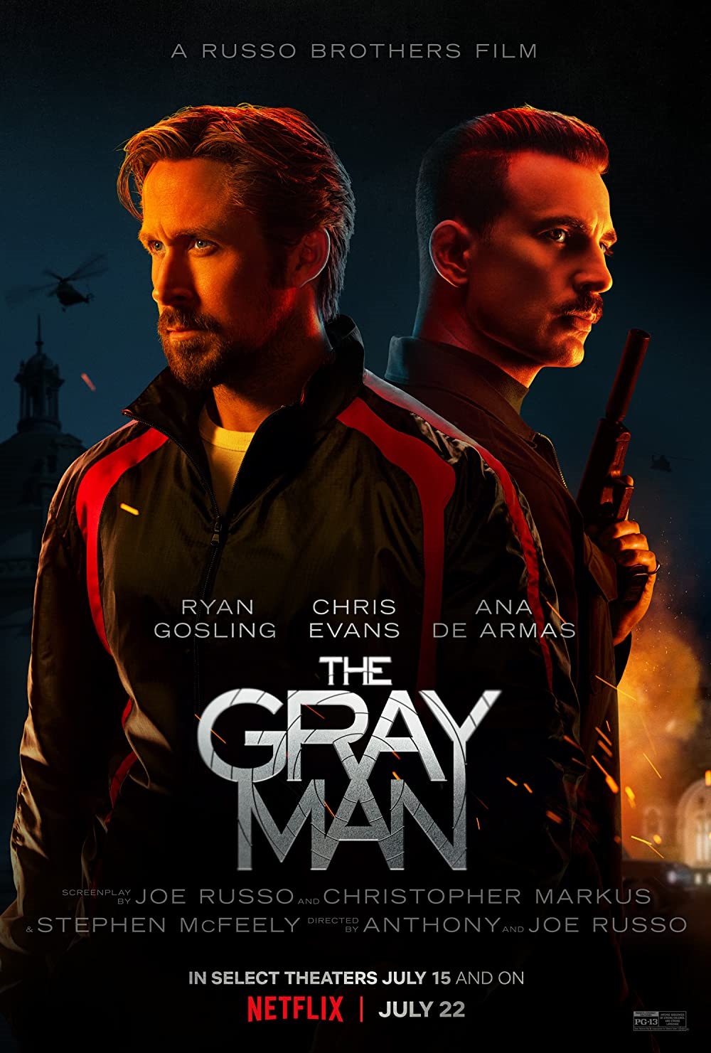 The Gray Man (2022) Sinhala Subtitle | සිංහල උපසිරැසි සමඟ