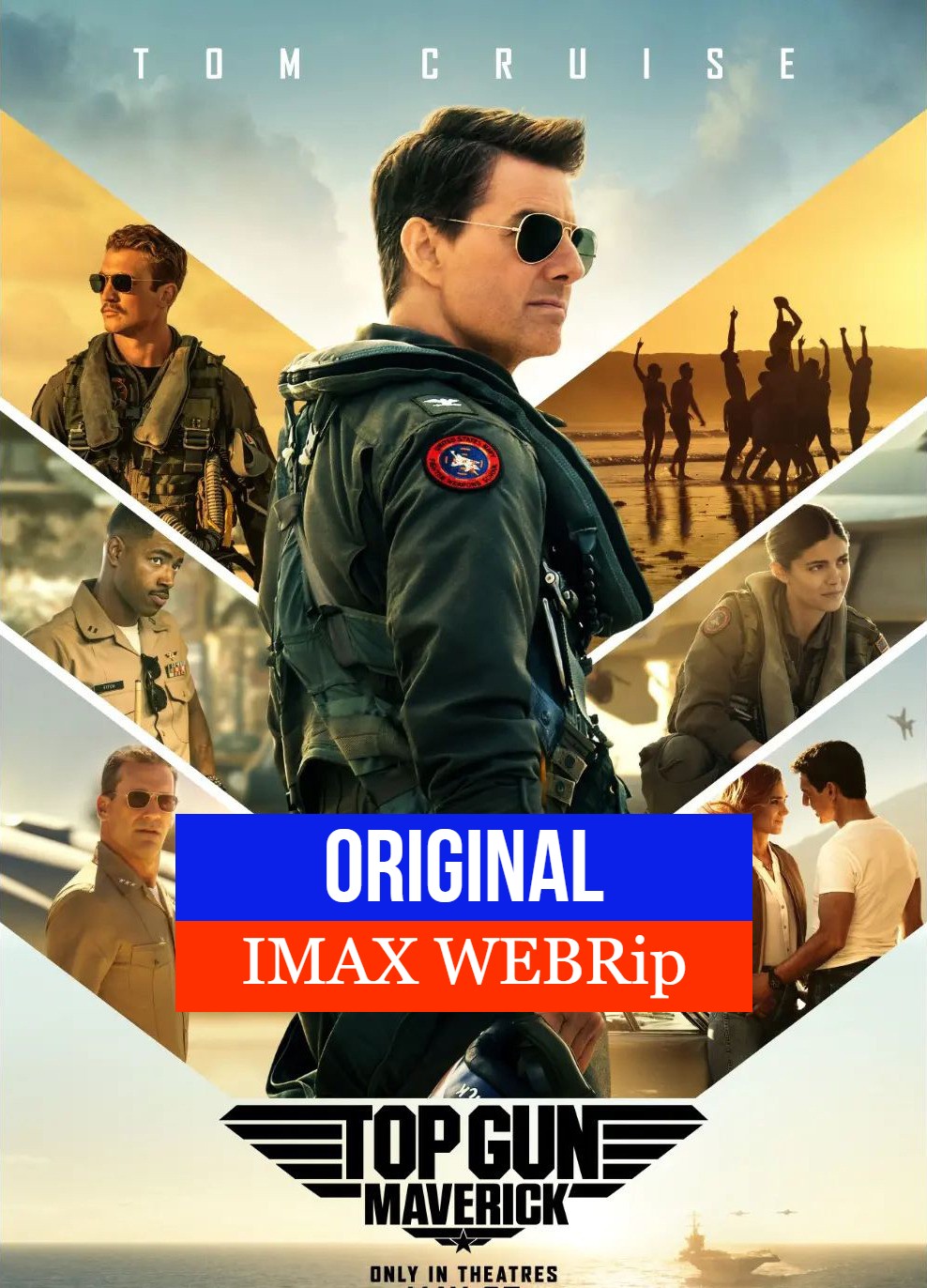 Top Gun: Maverick (2022) Sinhala Subtitles | “මිහිපිට සිටිනා හොඳම ගුවන් නියමුවා” | සිංහල උපසිරැසි සමඟ