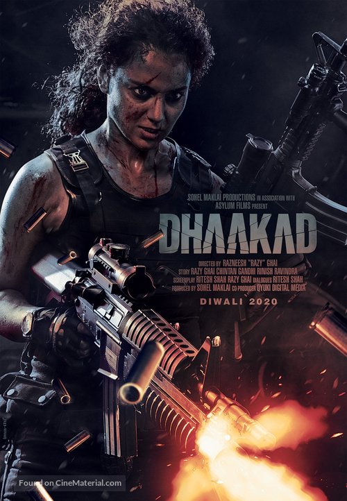 Dhaakad (2022) Sinhala Subtitle | සිංහල උපසිරැසි සමඟ