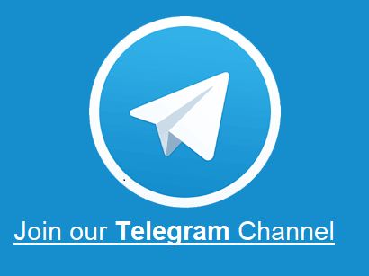 Our New Telegram Channel