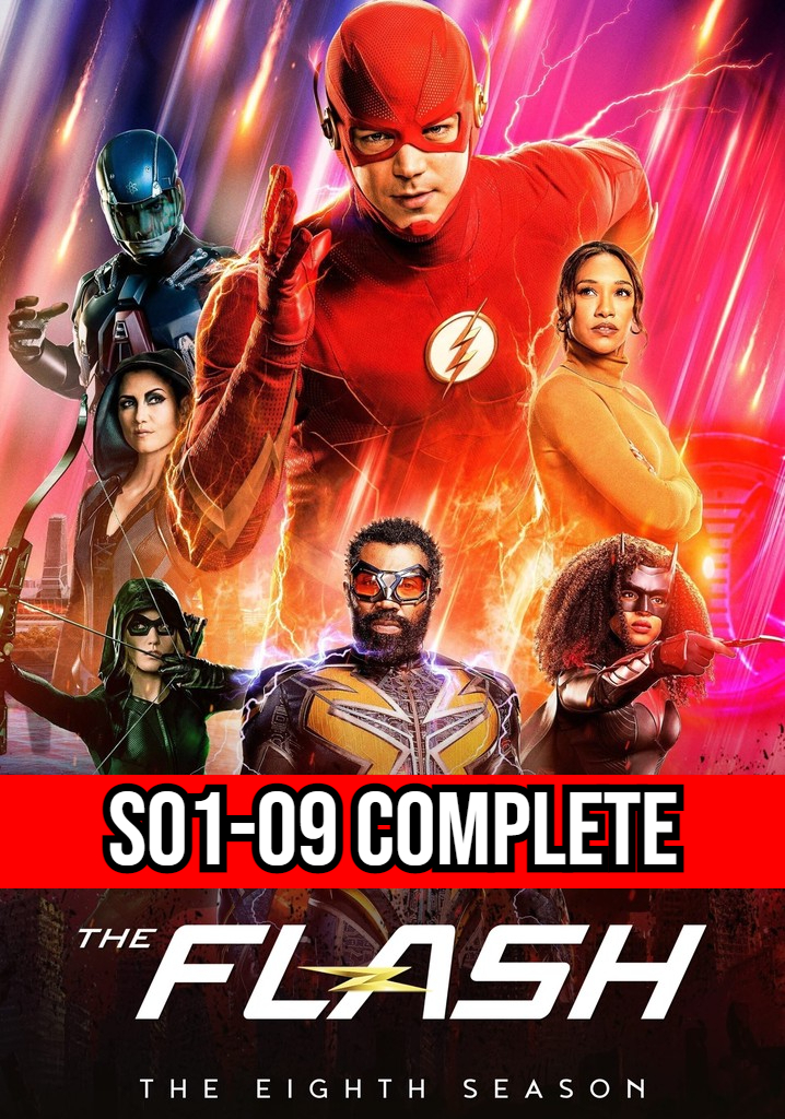 The Flash TV Series Complete S01 – S09 Complete With Sinhala Subtitles