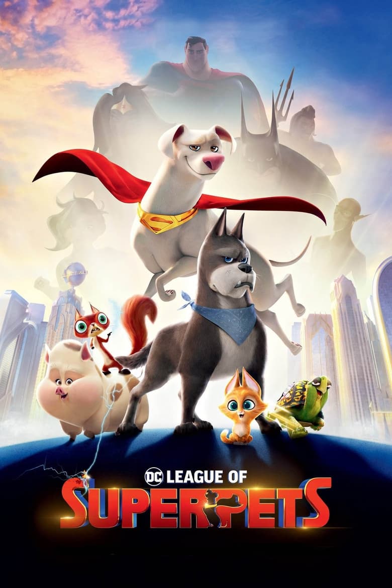 DC League of Super-Pets (2022) Sinhala Subtitles | සුපිරි වීර සුරතලුන්ගේ එකමුතුව…| සිංහල උපසිරසි සමඟ