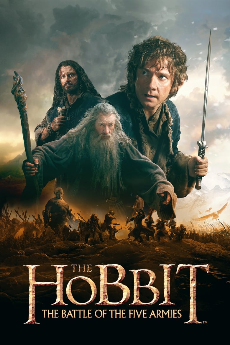 The Hobbit: The Battle of the Five Armies (2014) Sinhala Subtitles | සිංහල උපසිරැසි සමඟ