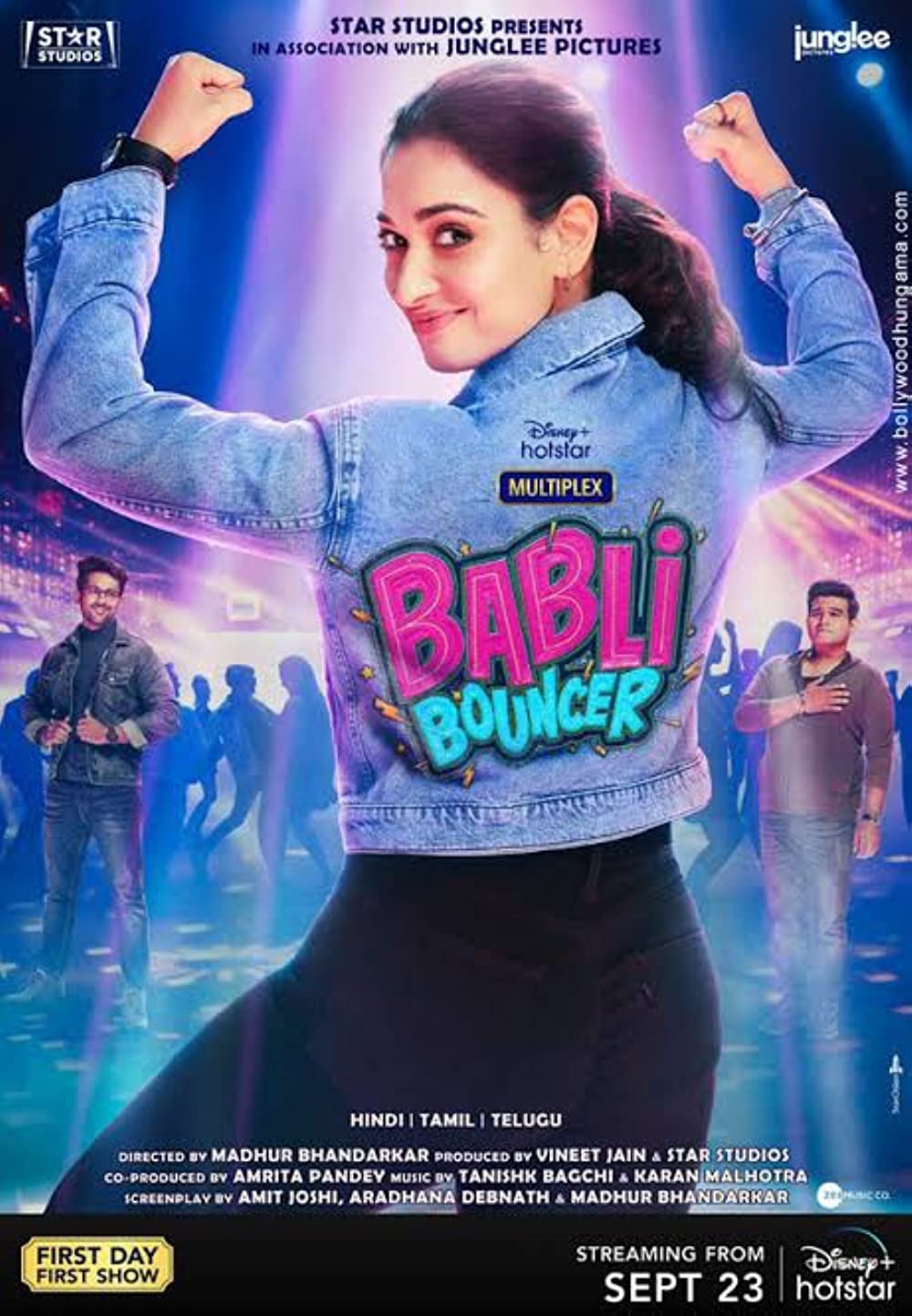 Babli Bouncer (2022) Sinhala Subtitles